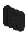 Marks & Spencer Комплект от четири чифта черни дамски чорапи Marks & Spencer Trainer liner low socks