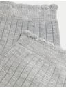 Marks & Spencer 5 чифта безшевни чорапи до глезена Marks & Spencer сиви