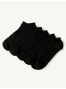 Marks & Spencer Комплект от пет чифта дамски чорапи в черно на Marks & Spencer