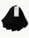 Marks & Spencer Комплект от пет чифта дамски чорапи в черно на Marks & Spencer