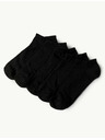 Marks & Spencer Комплект от пет чифта дамски чорапи в черно на Marks & Spencer