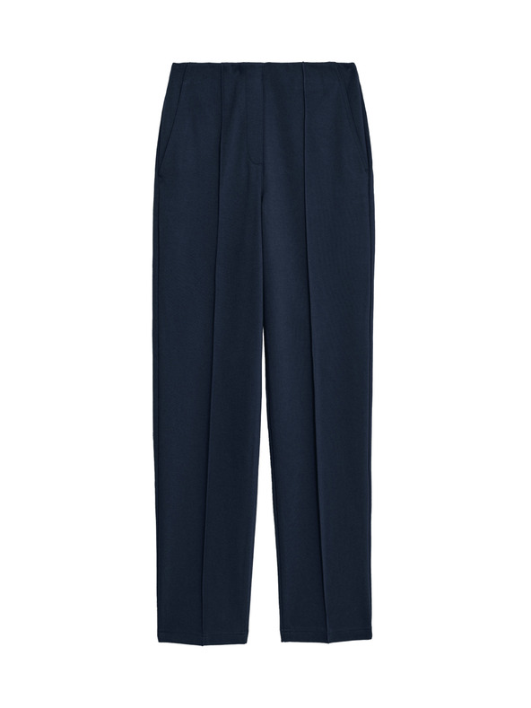 Marks & Spencer Тъмносини дамски панталони Marks & Spencer