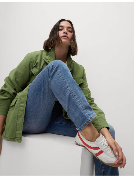 Marks & Spencer Сини дамски дънки с права кройка Marks & Spencer