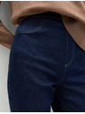 Marks & Spencer Marks & Spencer Тъмно сини дамски джинси с висока талия