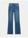 Marks & Spencer Дамски сини разкроени дънки Marks & Spencer