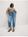 Marks & Spencer Сини дамски джинси тип "boyfriend" Marks & Spencer