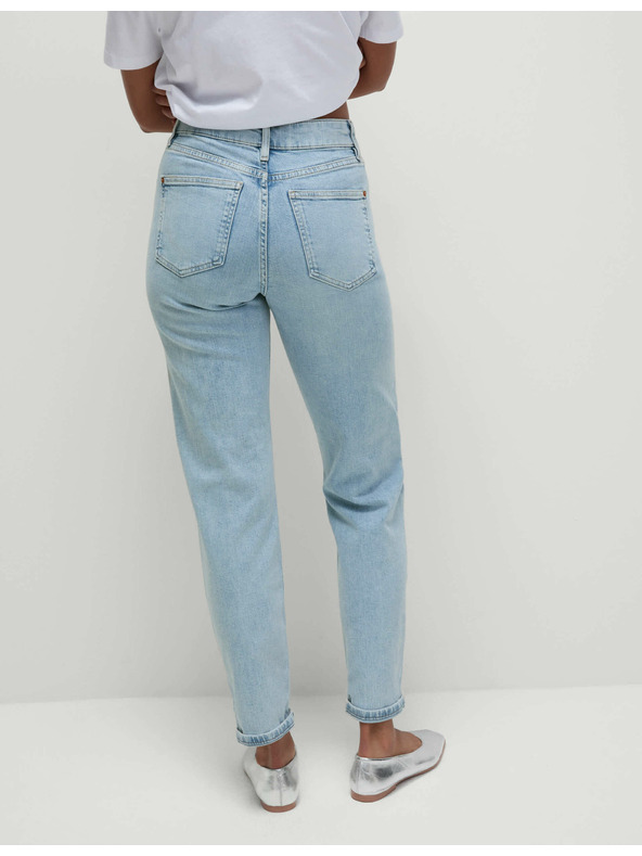 Marks & Spencer Дънкови панталони до глезена, кройка Boyfriend Marks & Spencer