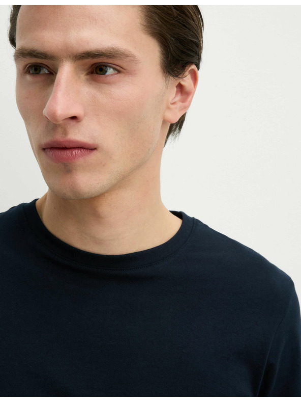 Marks & Spencer Тъмносиня мъжка риза Marks & Spencer