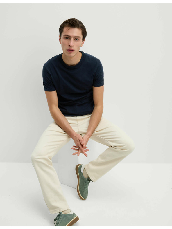 Marks & Spencer Тъмносиня мъжка риза Marks & Spencer