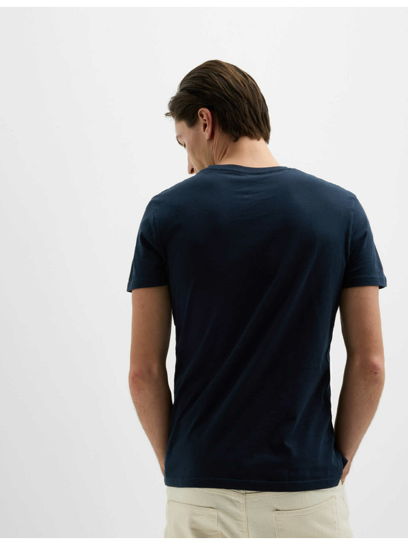 Marks & Spencer Тъмносиня мъжка риза Marks & Spencer