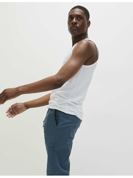 Marks & Spencer Комплект от три основни мъжки тениски в бяло с технология Cool & Fresh™ на Marks & Spencer