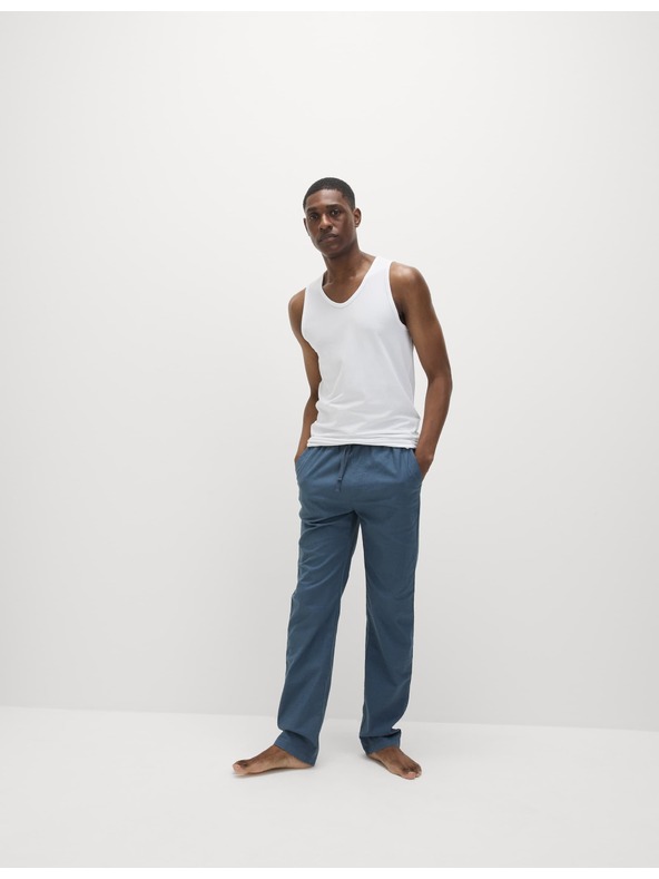 Marks & Spencer Комплект от три основни мъжки тениски в бяло с технология Cool & Fresh™ на Marks & Spencer