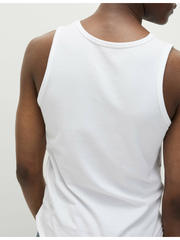 Marks & Spencer Комплект от три основни мъжки тениски в бяло с технология Cool & Fresh™ на Marks & Spencer