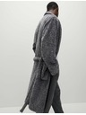 Marks & Spencer Мъжки халат Marks & Spencer Supersoft Grey