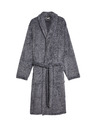 Marks & Spencer Мъжки халат Marks & Spencer Supersoft Grey
