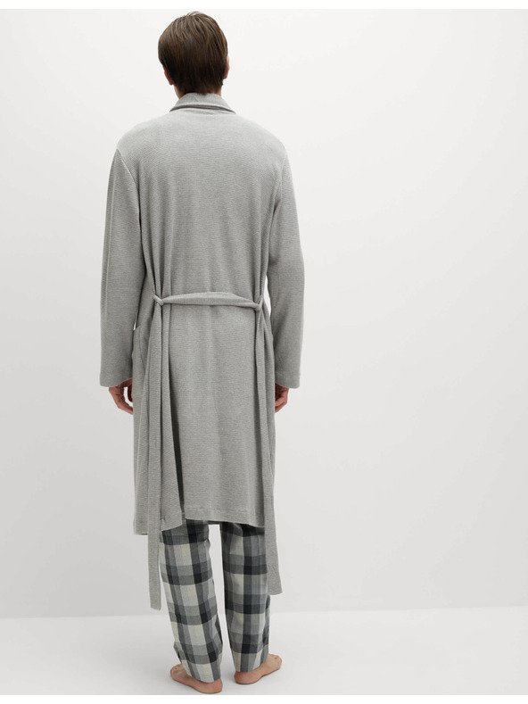 Marks & Spencer Мъжки лек халат в сиво Marks & Spencer