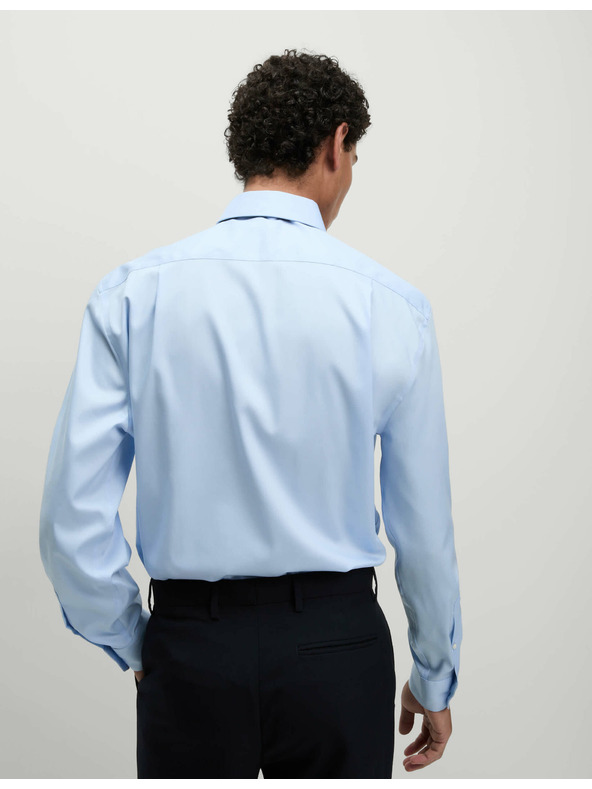 Marks & Spencer Светлосиня мъжка риза Marks & Spencer