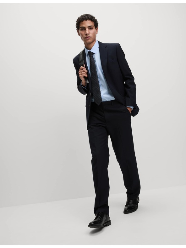 Marks & Spencer Светлосиня мъжка риза Marks & Spencer