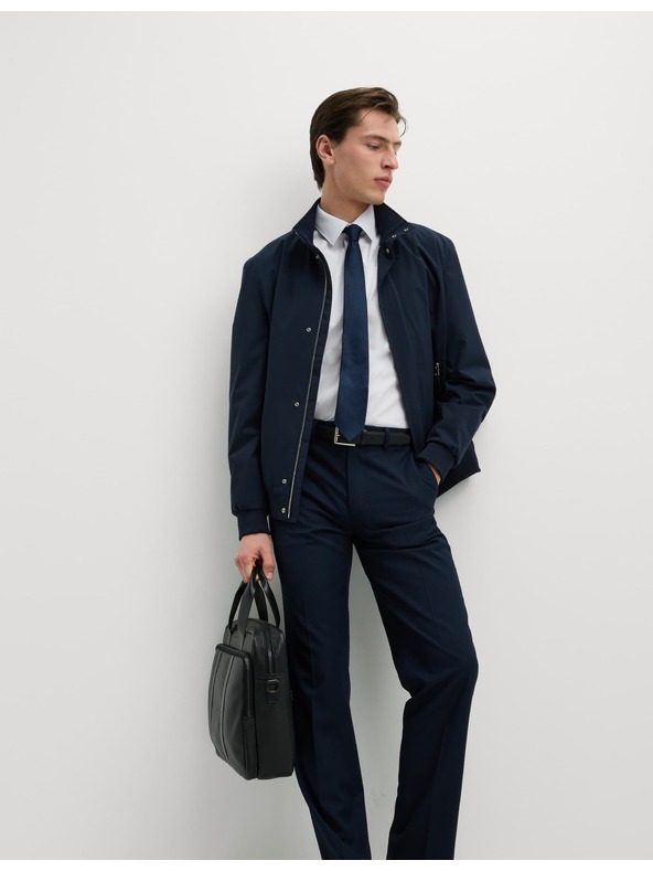 Marks & Spencer Риза с редовна кройка, лесна за гладене Marks & Spencer бяла