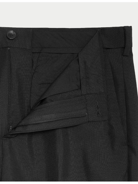 Marks & Spencer Панталон, редовна кройка Marks & Spencer черен