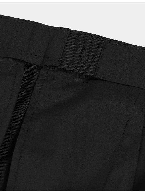 Marks & Spencer Гладки панталони за големи и високи, редовна кройка Marks & Spencer черни