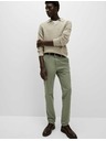 Marks & Spencer Разтегателен панталон chino slim fit Marks & Spencer зелен