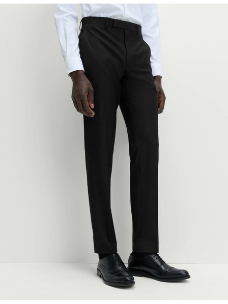 Marks & Spencer Черен мъжки официален панталон Marks & Spencer