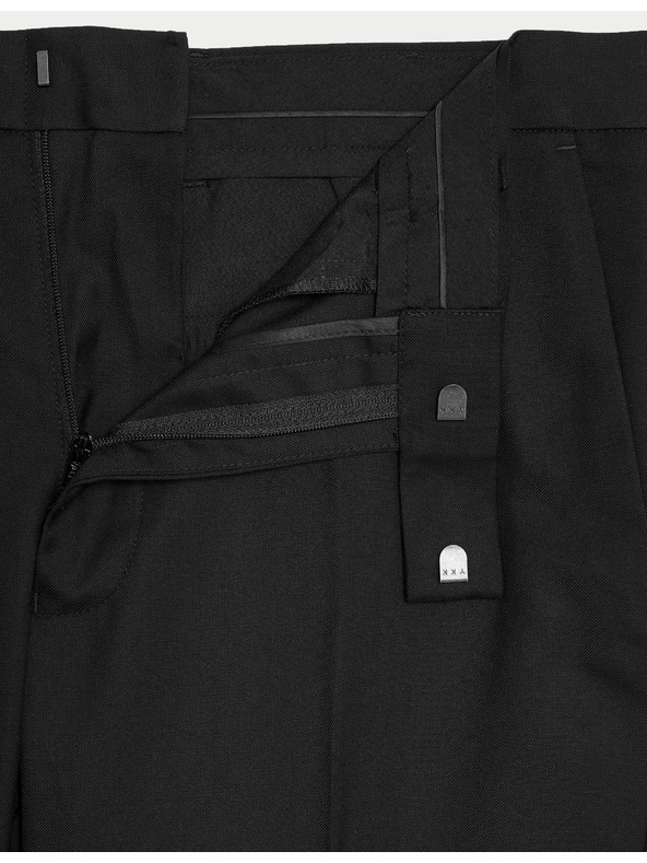 Marks & Spencer Черен мъжки официален панталон Marks & Spencer