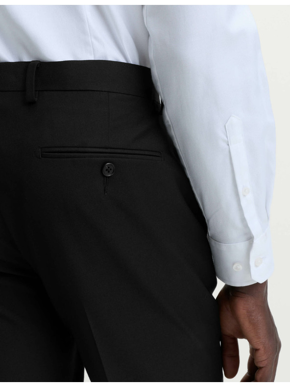 Marks & Spencer Черен мъжки официален панталон Marks & Spencer