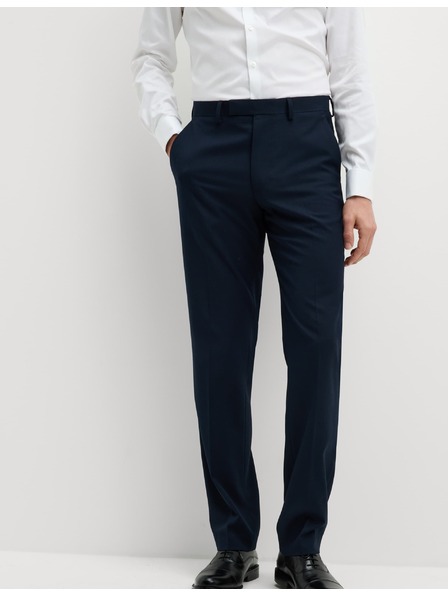 Marks & Spencer Тъмносин мъжки панталон Marks & Spencer