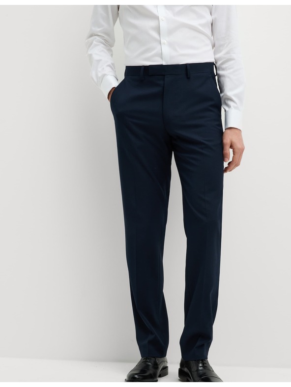 Marks & Spencer Тъмносин мъжки панталон Marks & Spencer