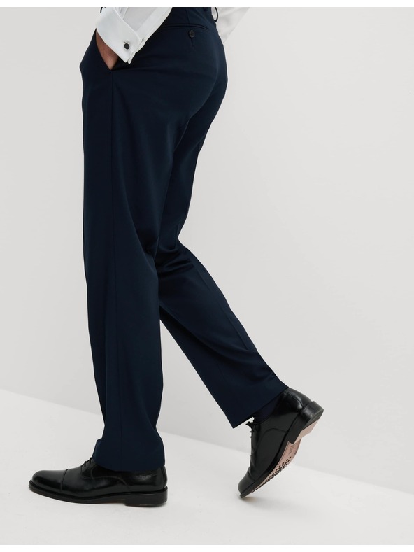 Marks & Spencer Тъмносин мъжки панталон Marks & Spencer