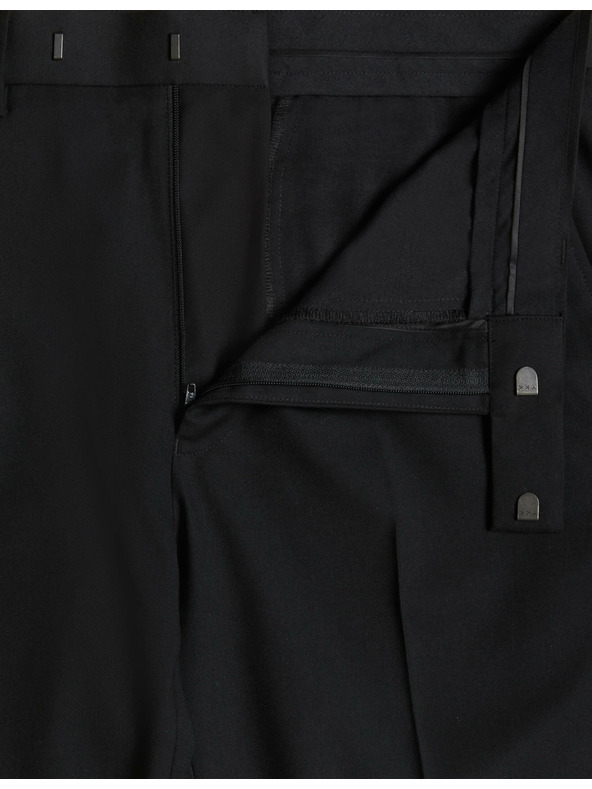 Marks & Spencer Черни мъжки панталони за костюм Marks & Spencer