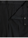 Marks & Spencer Черни мъжки панталони за костюм Marks & Spencer