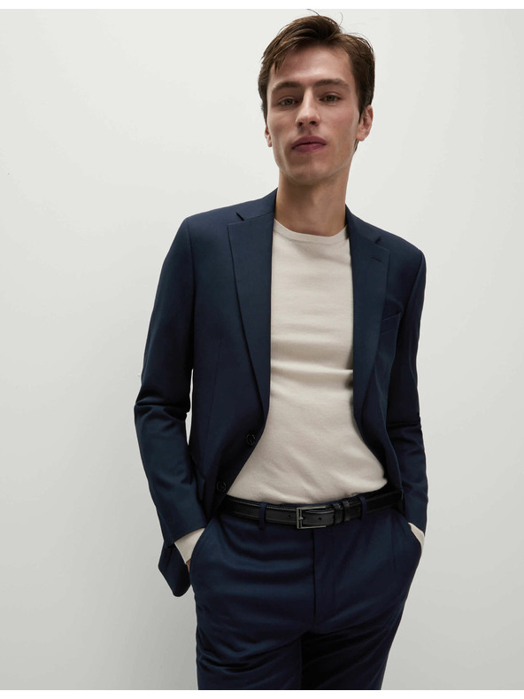 Marks & Spencer Тъмносин мъжки блейзър Marks & Spencer