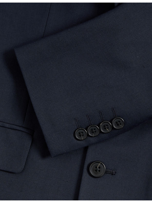 Marks & Spencer Тъмносин мъжки блейзър Marks & Spencer