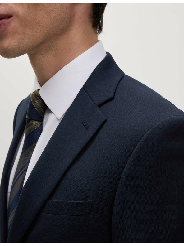 Marks & Spencer Тъмносин мъжки блейзър Marks & Spencer