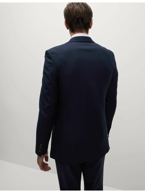 Marks & Spencer Тъмносин мъжки блейзър Marks & Spencer