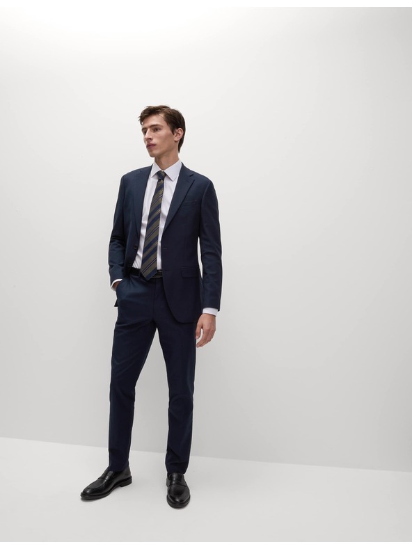 Marks & Spencer Тъмносин мъжки блейзър Marks & Spencer