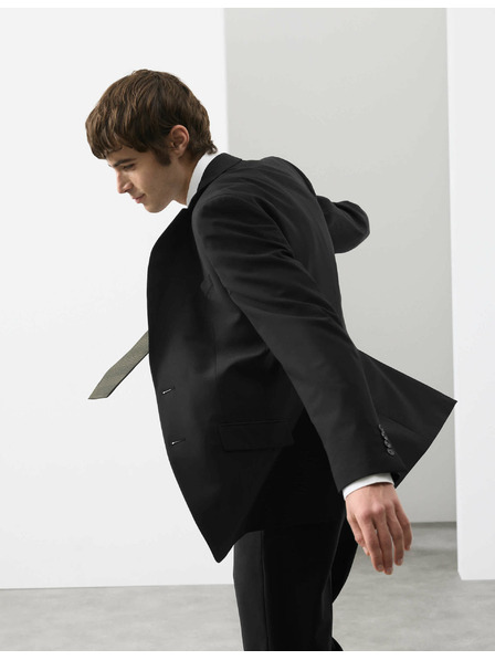 Marks & Spencer Мъжко костюмно яке от вълнена смес Marks & Spencer