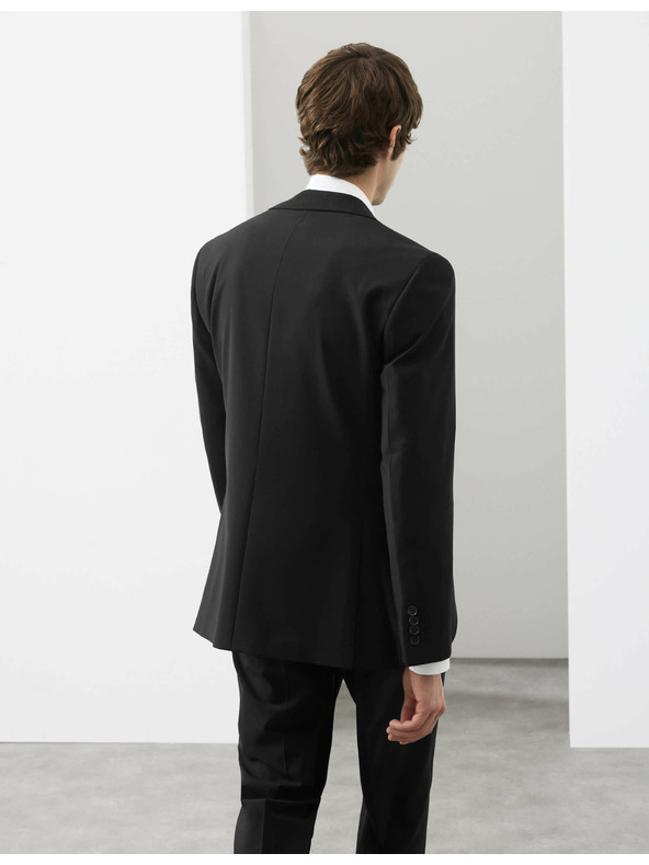 Marks & Spencer Мъжко костюмно яке от вълнена смес Marks & Spencer