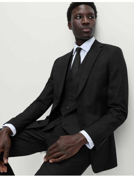 Marks & Spencer Мъжко черно сако за костюм Marks & Spencer