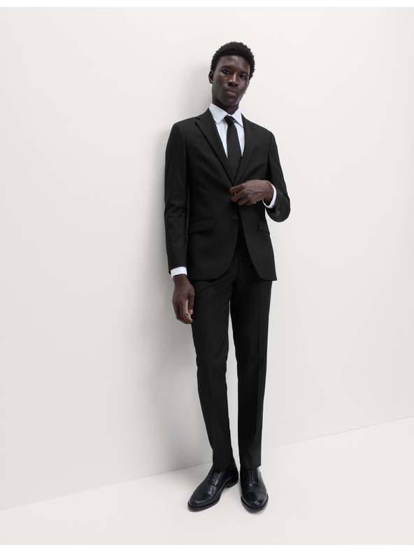 Marks & Spencer Мъжко черно сако за костюм Marks & Spencer