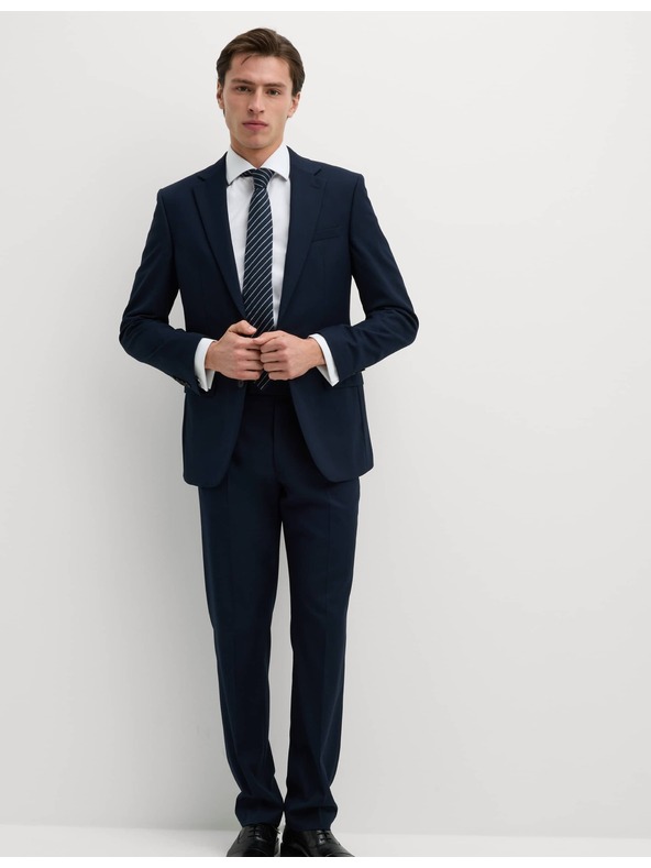 Marks & Spencer Тъмно синьо мъжко сако Marks & Spencer