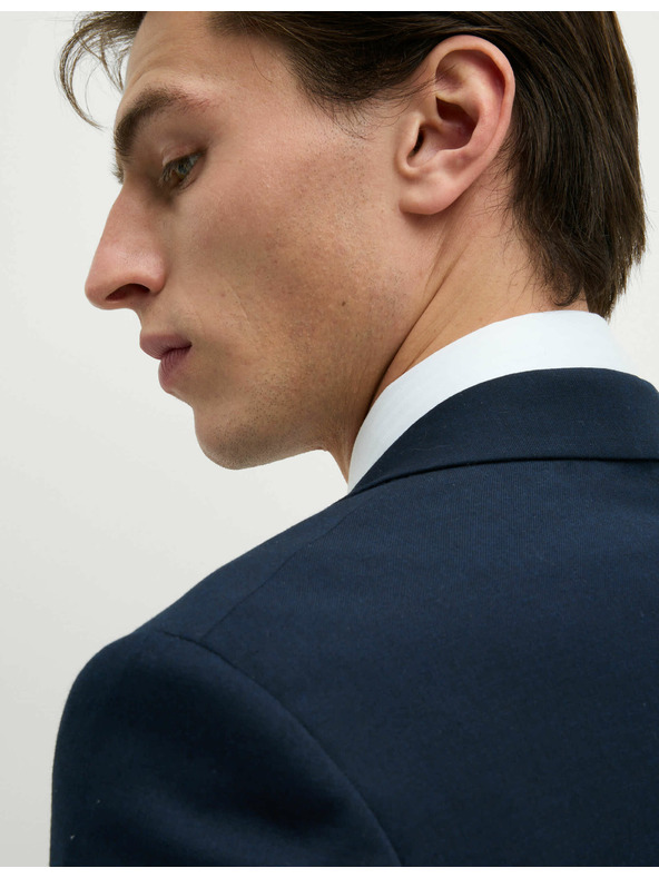 Marks & Spencer Тъмно синьо мъжко сако Marks & Spencer