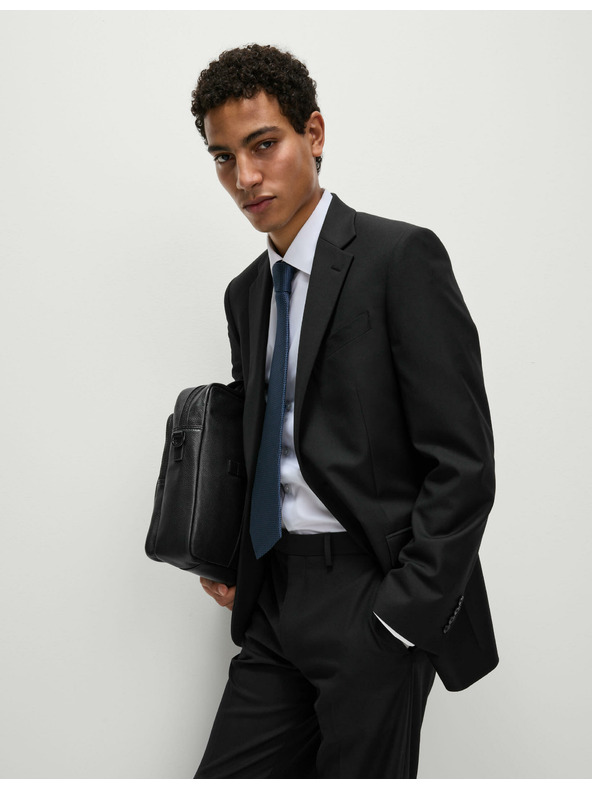 Marks & Spencer Черно мъжко сако за костюм Marks & Spencer