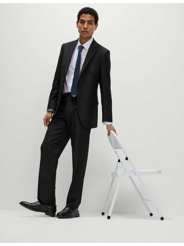 Marks & Spencer Черно мъжко сако за костюм Marks & Spencer