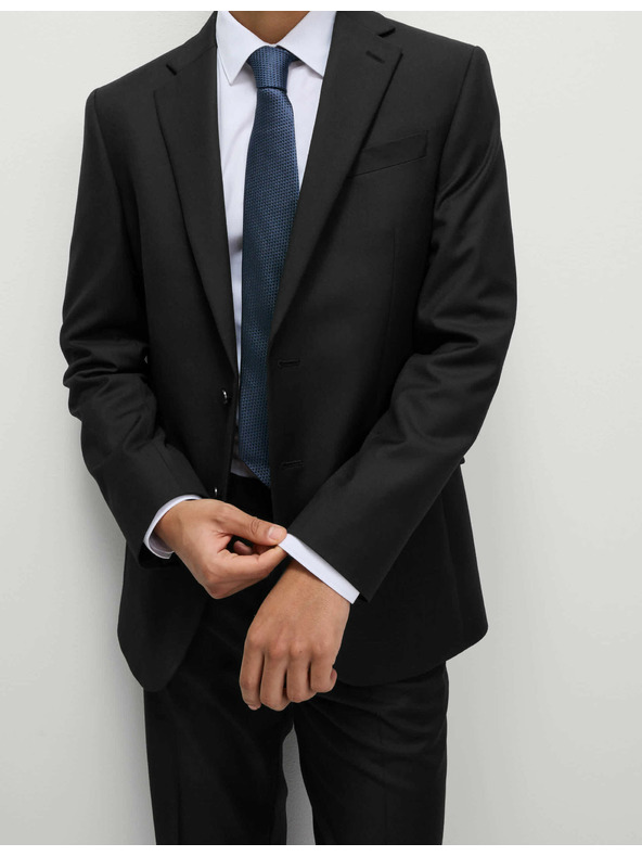 Marks & Spencer Черно мъжко сако за костюм Marks & Spencer