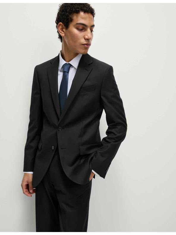 Marks & Spencer Черно мъжко сако за костюм Marks & Spencer