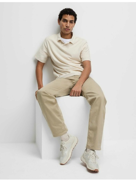 Marks & Spencer Бежови мъжки дънки Marks & Spencer